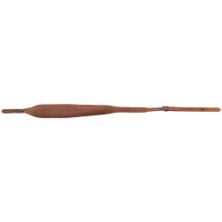 Bretelle fusil large cobra anti-d&eacute;rapante et cuir BRETELLE ANTI DERAPANT