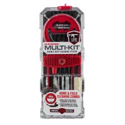 Set de nettoyage multi-kits cordons - brosses Real Avid Cal .357 / .38 CAL /.9 mm