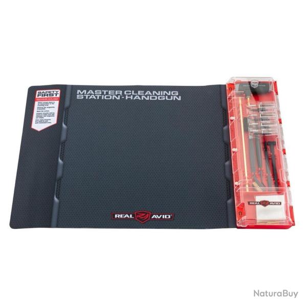 Master station de nettoyage d'armes de poing Real Avid Station de nettoyage armes de poing