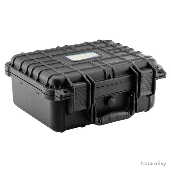 Mallette Etanche Medium Noire IP55 - 33x28x15