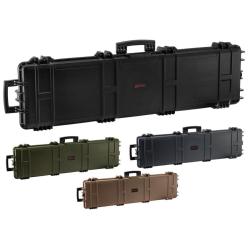 Nuprol Mallette XL Waterproof 137cm mousse pr&eacute;d&eacute;coup&eacute;e grise