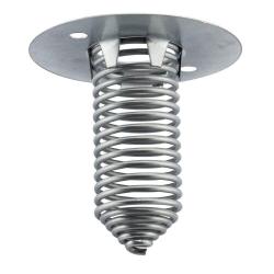 Spirale &agrave; bl&eacute; pour agrainoir petit gibier