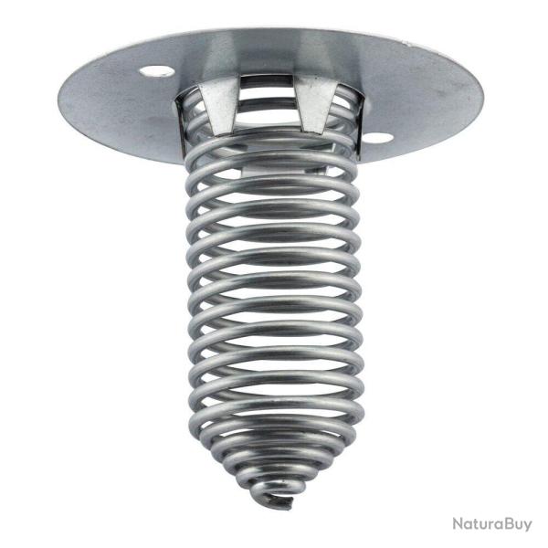 Spirale � bl� pour agrainoir petit gibier