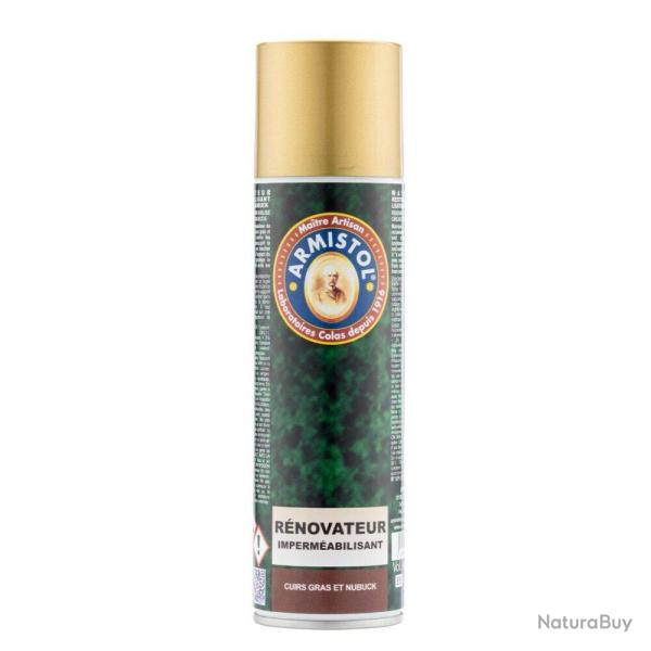 R�novateur imperm�abilisant cuirs gras & nubucks Armistol250 ml