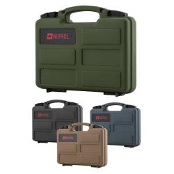Nuprol Mallette Pistolet Compact mousse vague Grise