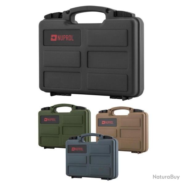 Nuprol Mallette Pistolet mousse pr�-d�coup�e OD Green
