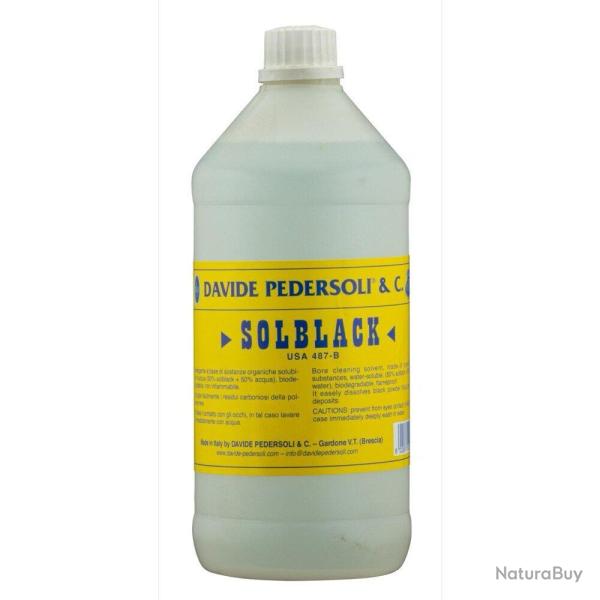Solvant poudre noire Solblack SOLBLACK SOLVANT PN 500ML