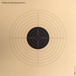 250 cibles T. A. R. 820 34 x 34 cm