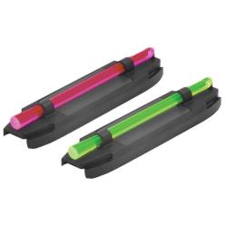 Guidon magn&eacute;tique 1 fibre bande 8,3 &agrave; 11,1 mm rouge ou vert Vert - S400.G