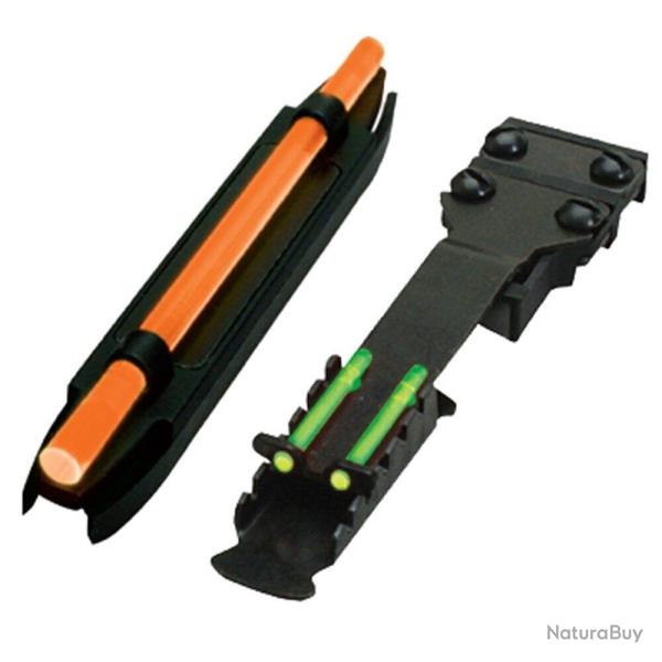 Ensemble hausse r�glage et guidon aimant� - Hi-Viz Bande 6,3 � 7,5 mm - C200.2