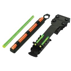 Ensemble de vis&eacute;e Tombuster II hausse et guidon - Hi-Viz TB2004