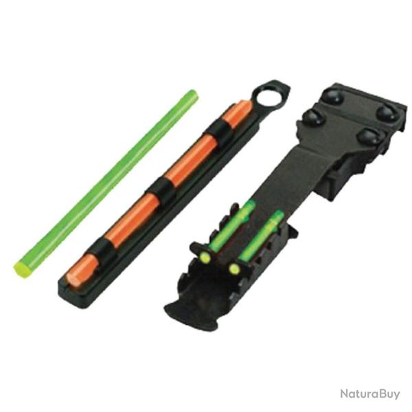 Ensemble de vis�e Tombuster II hausse et guidon - Hi-Viz TB2004