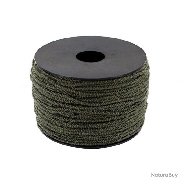 Cordeau imputrescible tress� Cordeau tress� vert - Diam 4 mm - 100 m