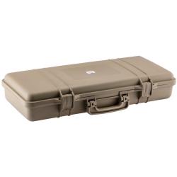 Mallettes longues anti-choc Longue tan