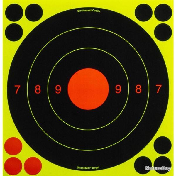 Cibles Shoot-N-C 20 cm - Birchwood Casey