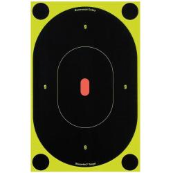 Cibles Shoot-N-C silhouette packs - Birchwood Casey 5 cibles 23 cm + 15 cibles 10 cm + 100 pastilles