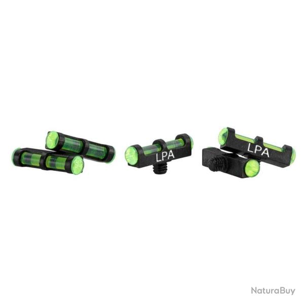 Guidon fibre optique vert LPA Diam. 2.6 mm