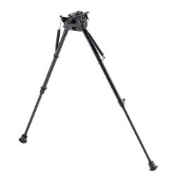 Bipied t&ecirc;te articul&eacute;e ou fixe 13 positions 33-58 cm