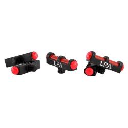 Guidon fibre optique rouge LPA Diam. 2,6 mm
