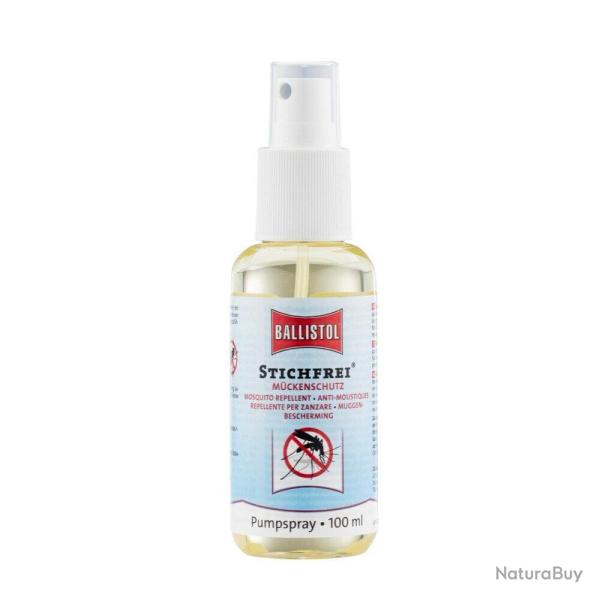 Spray anti-moustiques et anti-tiques