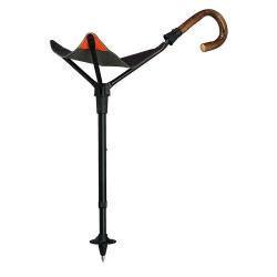 Canne-si&egrave;ge parapluie Canne Siege Parapluie Reglable V2