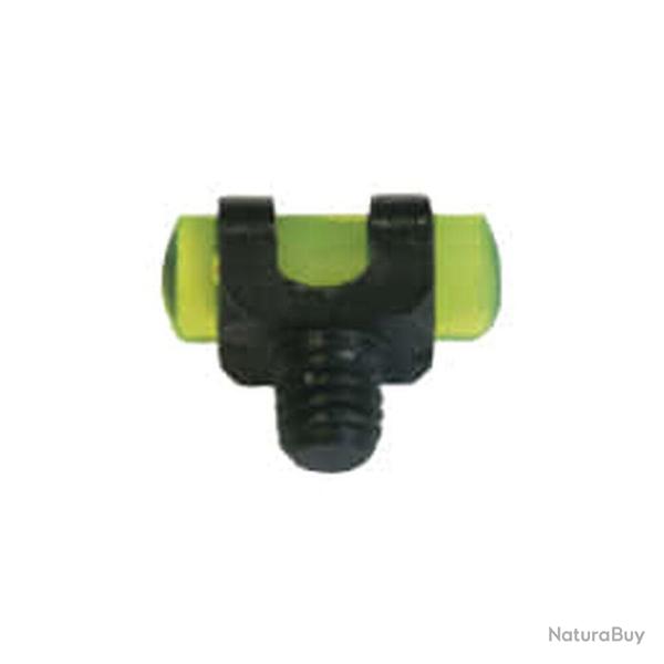 Guidon fluo vert � visser Diam. 3,5 mm