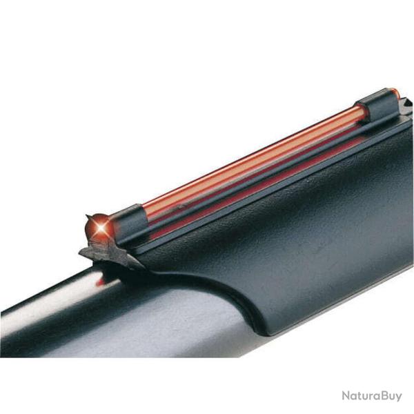 Guidon 92A rouge fluo mono-canon - Truglo