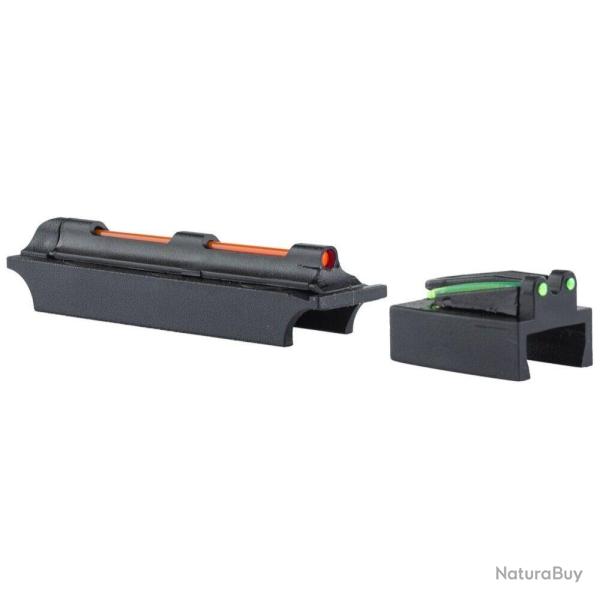Hausse et guidon magn�tique 942A et 942B - Truglo Hausse et guidon 942B - Magn�tique large 9 mm.