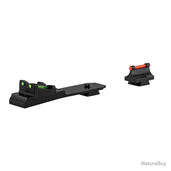 Hausse r�glable et guidon - Truglo Hausse r�glable et guidon TG112 pour Winchester 94