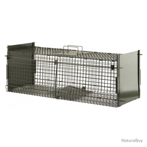 Bo�te � fauves pliante 2 entr�es Cage 100 cm
