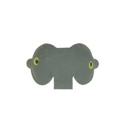 5 Coiffes aluminium pour palombe Vendue par blister de 5.
