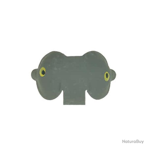 5 Coiffes aluminium pour palombe Vendue par blister de 5.