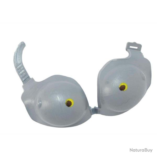 Casque plastique r�glable pour palombe