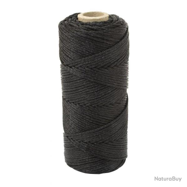 Fusette noire tress�e