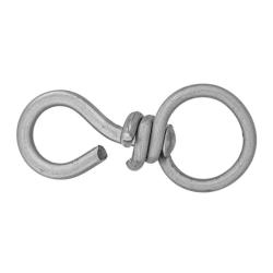 Tourillon &eacute;merillon inox pour appelant