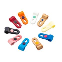 Bagues d'attache plastique diverses esp&egrave;ces Hybride