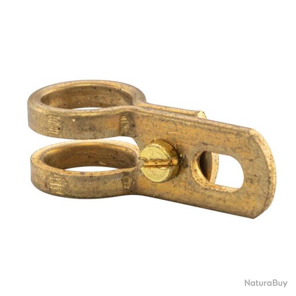 Bagues d'attache canard colvert laiton