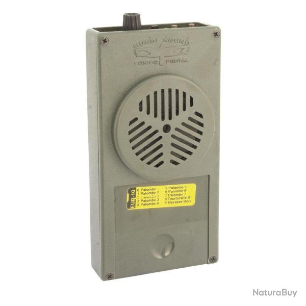 Appeau acoustique sp�cial pigeon roucouleur