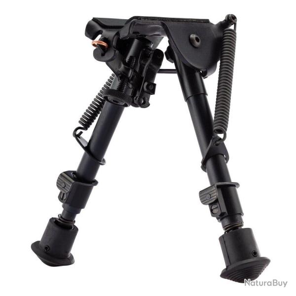 Bipied Harris 6 positions - T�te fixe Mod�le BRM-S