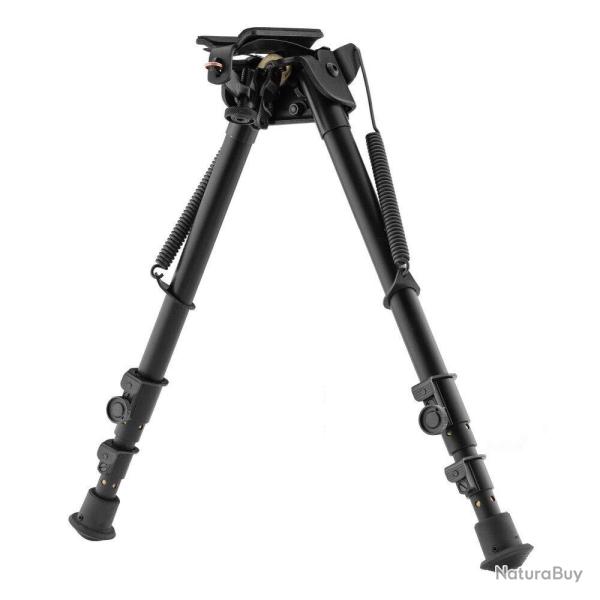 Bipied Harris 3 positions - T�te articul�e Mod�le 25-S