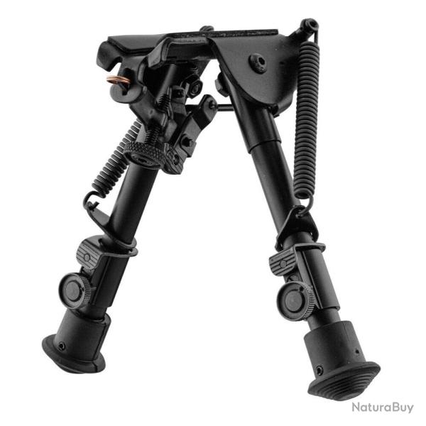 Bipied Harris 2 positions - T�te fixe Mod�le BR6-1A2