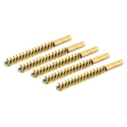 &Eacute;couvillons &agrave; spirales en laiton Cal.4,5 mm &agrave; 12 mm Cal.9 mm