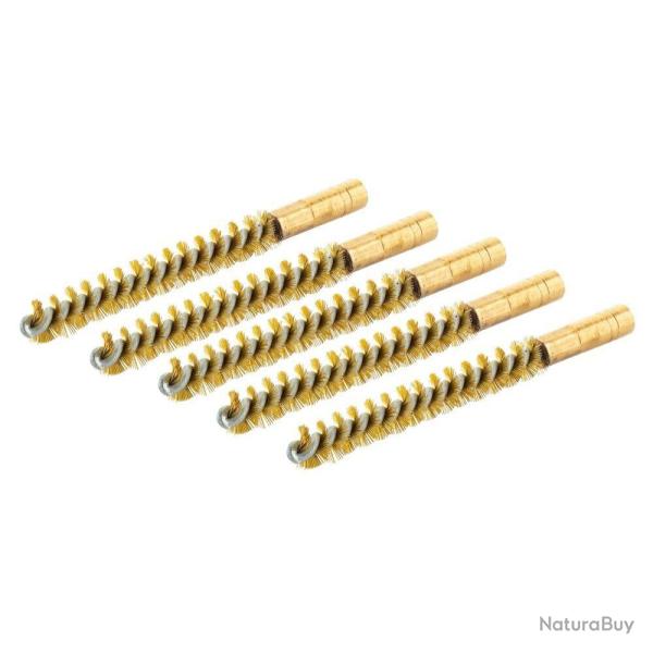 �couvillons � spirales en laiton Cal.4,5 mm � 12 mm Cal.7 mm