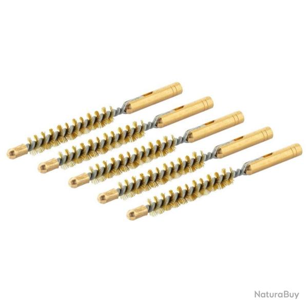 �couvillons en laiton Cal.7 � 11 mm - M5 fem. Cal.9 mm
