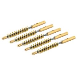 &Eacute;couvillons en laiton Cal.7 &agrave; 11 mm - M5 fem. Cal.11 mm