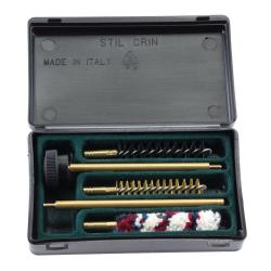 Bo&icirc;te de nettoyage compartiment&eacute;e pour pistolet Cal.9 mm/357/38 SP