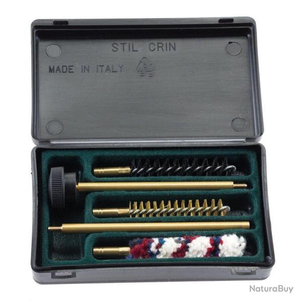 Bo�te de nettoyage compartiment�e pour pistolet Cal.9 mm/357/38 SP