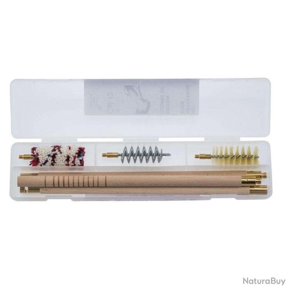 Set de nettoyage 3 �couvillons Cal.12 � 28