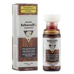 Huile pour bois teinte fonc&eacute; - Schaftol