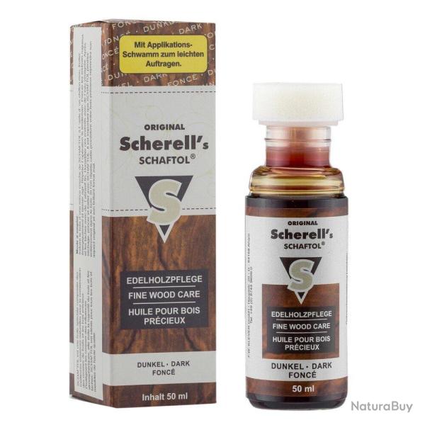 Huile pour bois teinte fonc� - Schaftol